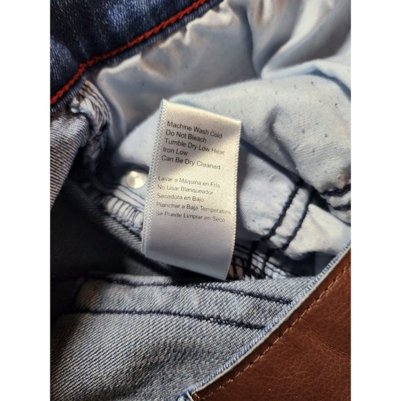 Jachs New York Mens Classic Straight Fit Stretch Denim‎ 40x32 - Picture 6 of 7